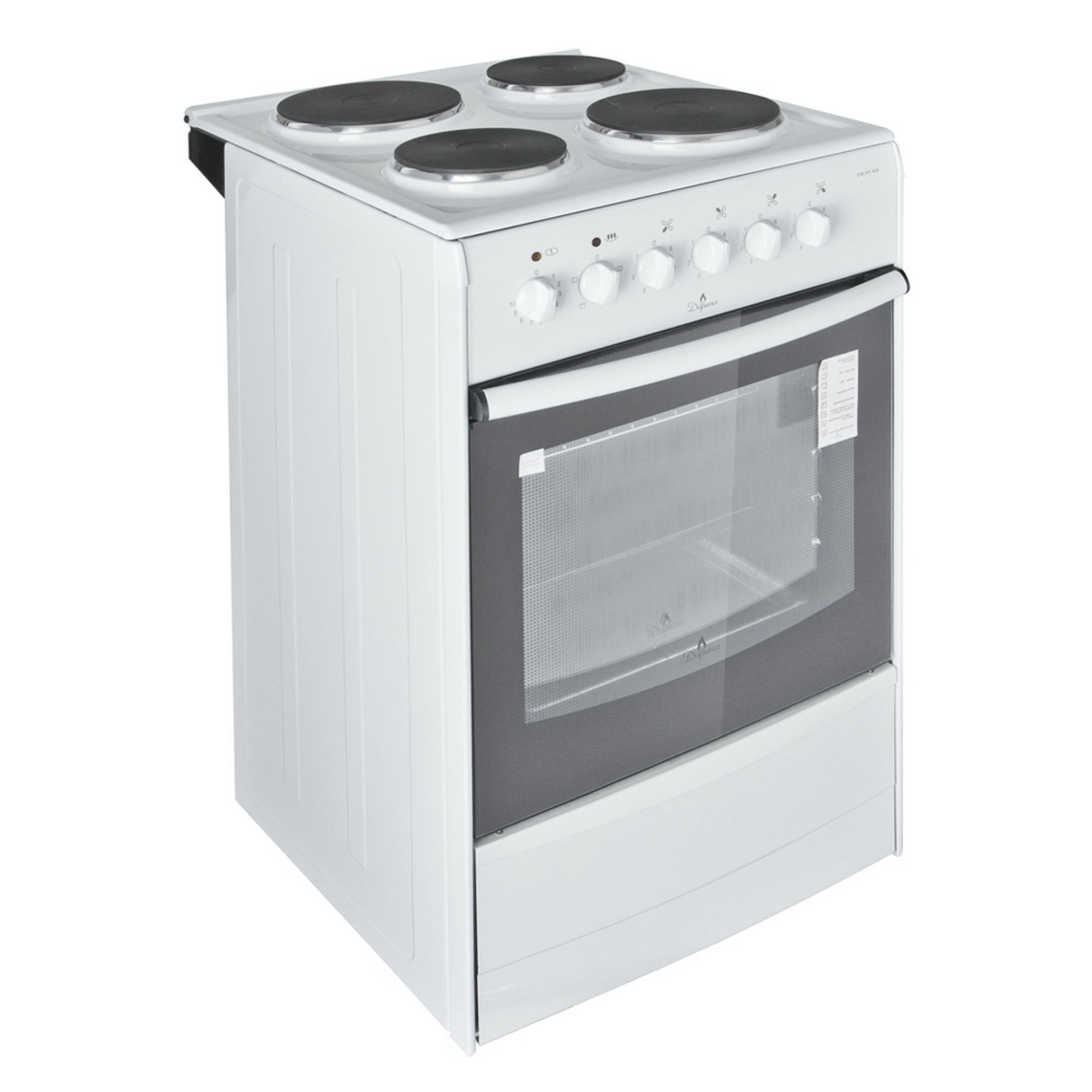 1009076 Электрическая плита DARINA 1B EM 341 406 W белый STDN-0065097 - Вид №1
