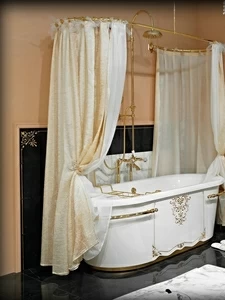 Ванна отдельно стоящая 29500 LINEATRE DIADEMA