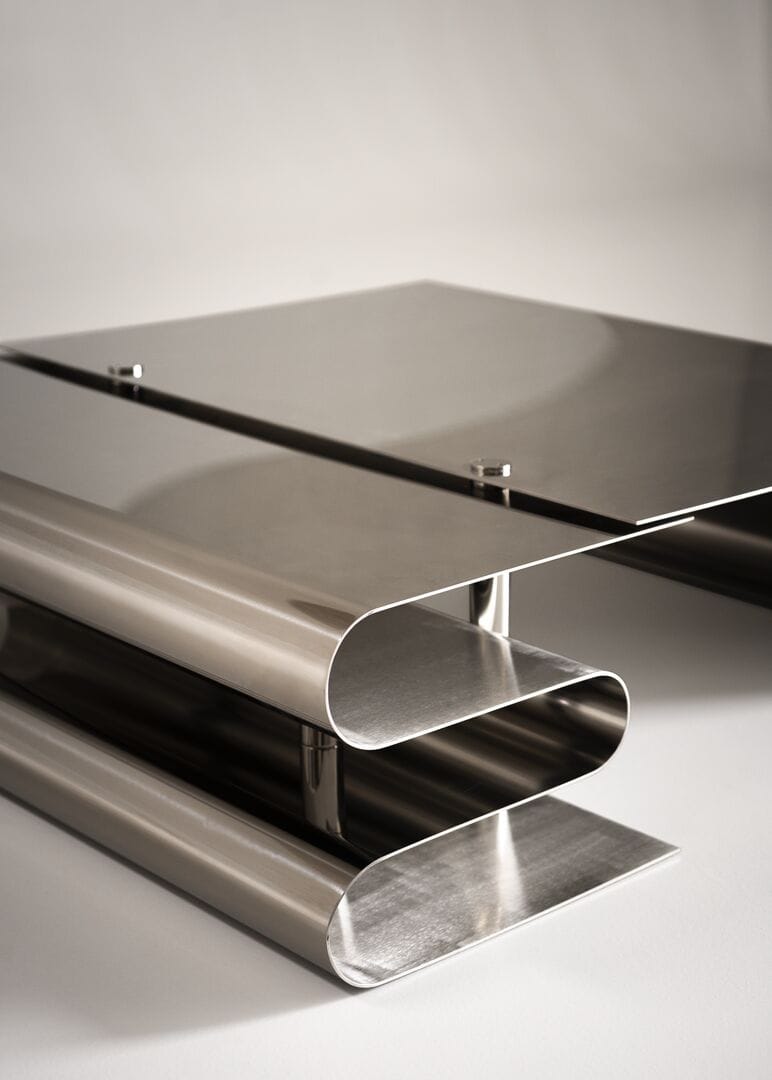 Низкий квадратный журнальный столик Baxter Dune ARCH-00074379 - Вид №4