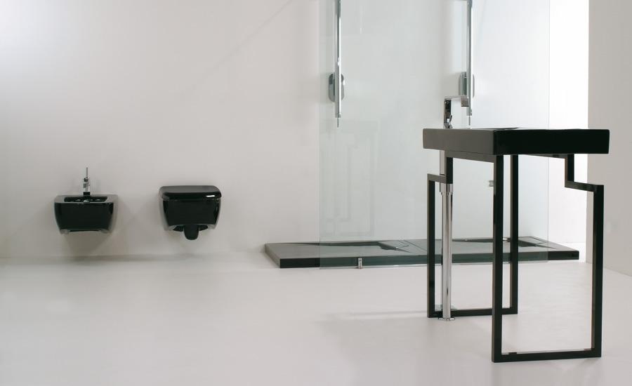 LAOZ25 Подвесная раковина настенная GSG CERAMIC - Вид №7