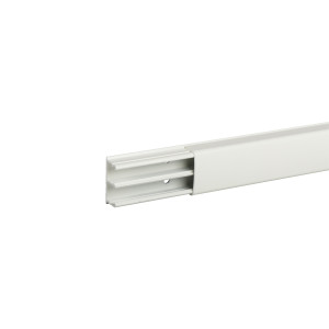 ISM14470 Миниканал OL MINI 18х35 алюминиевый белый 2.1м Schneider Electric Электромонтажная система OPTILINE 45