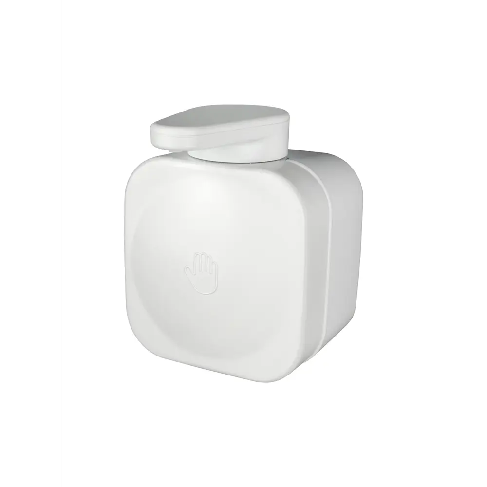 Дозатор для мыла на присосках навес easy пластик белый Santreyd STLM-2173607