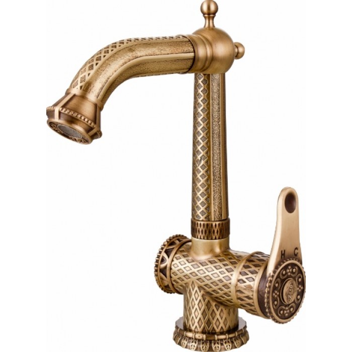 Zorg A 412U-BR Смеситель для кухни Zorg 248 х 127 мм  - Вид №1