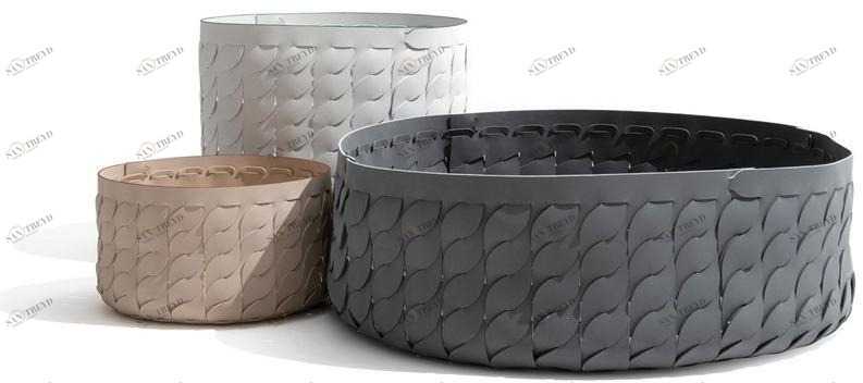 Giorgetti Полимерная корзина  Ga280 / ga281 / ga282 