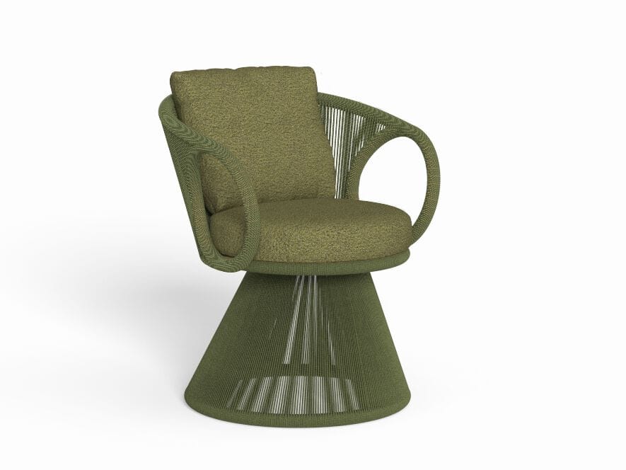 Тканевый садовый стул с подлокотниками Talenti Karen ARCH-00028076