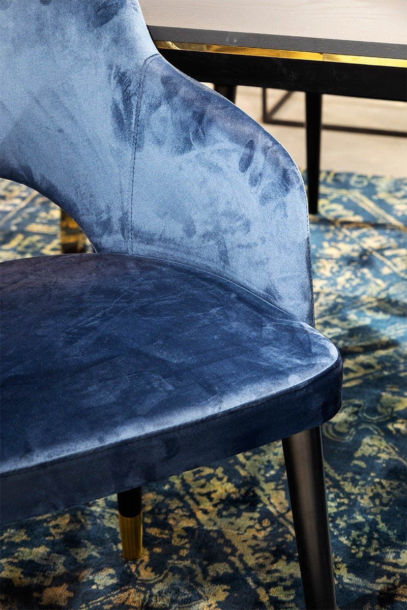 Ковер прямоугольный сине-зеленый 230х160 см Blush Black Coffe CARPETDECOR ДИЗАЙНЕРСКИЕ, HANDMADE 00-3893138 Зеленый;синий  - Вид №2