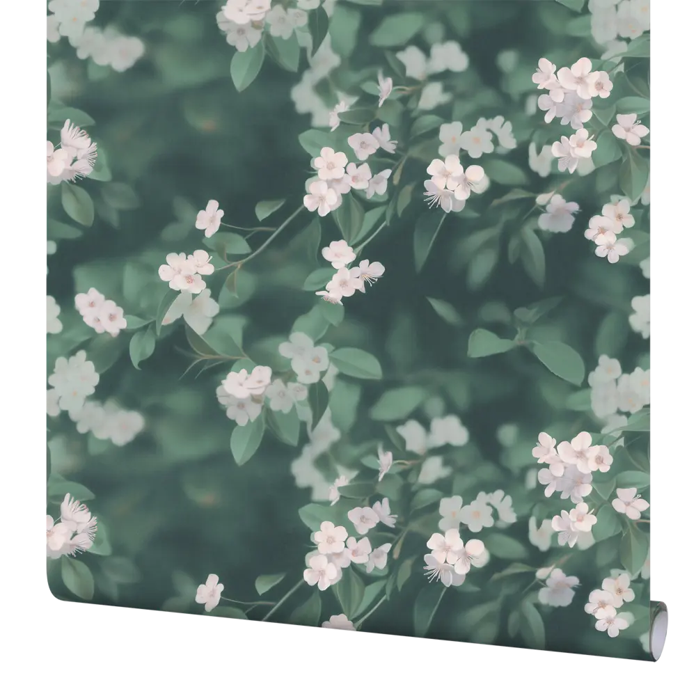 Обои флизелиновые Palitra Life Yablonka зеленые 1.06 м PL72553-71 STLM-2067078