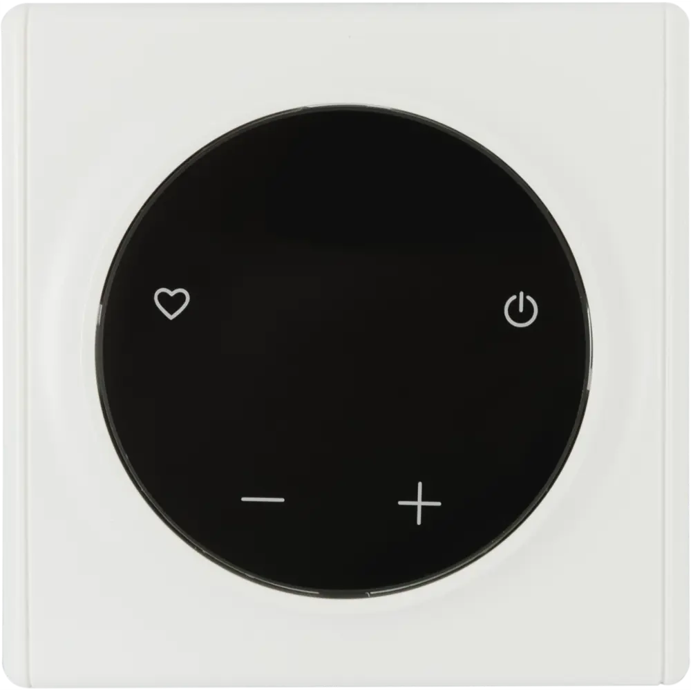 Терморегулятор для теплого пола Onekey Florence ОКЕ-20 электронный программируемый с Wi-Fi цвет белый ONEKEYELECTRO STLM-2086584