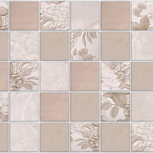 Панель ПВХ 0,3 плитка «Тайный сад» Stella STSR-760