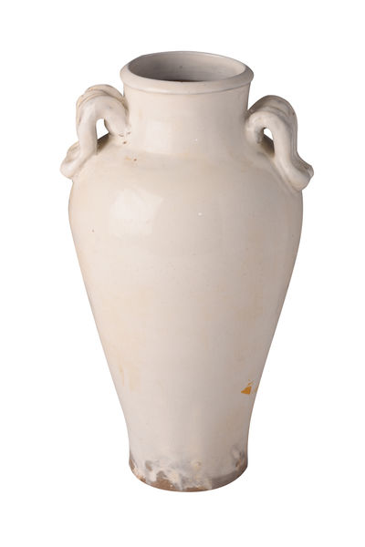 GWVE0002A Ваза Белая шея ijlbrown 