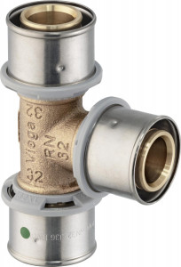 Viega Тройник 2718 (588045)