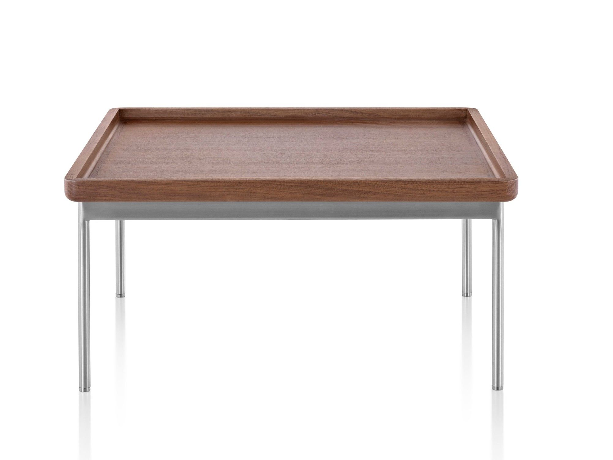 Прямоугольный журнальный столик с подносом Herman Miller смокинг ARCH-00146322