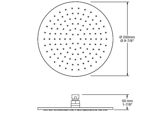 Термостатический набор для душа с душем BARIL PRO-3005-45 ARCH-00031868 - Вид №4