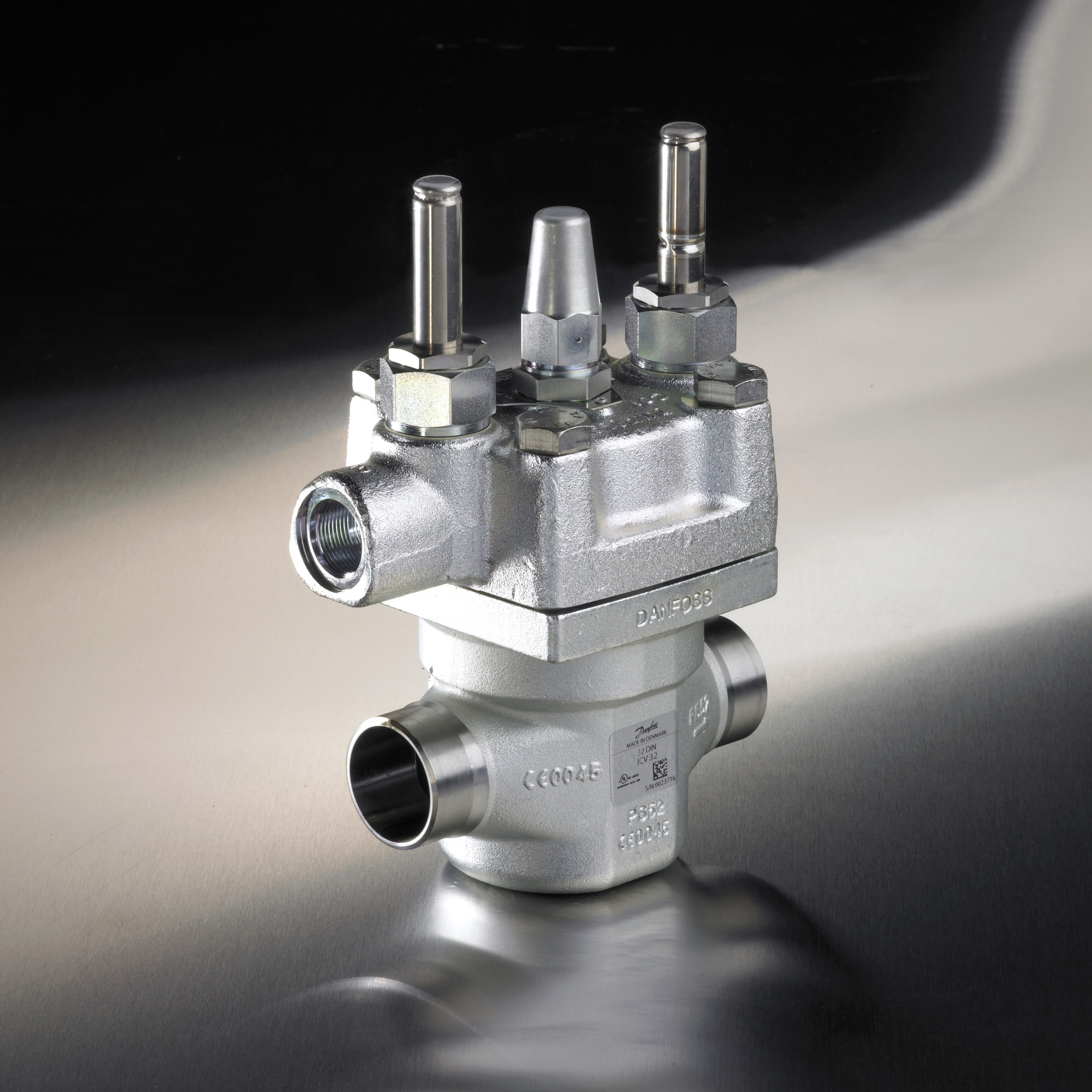 Danfoss ICLX — двухступенчатые клапаны ICLX 80 A Клапан соленоидный 027H8042  - Вид №7