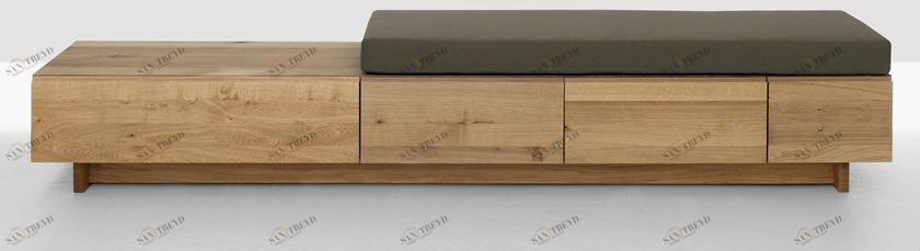 ZEITRAUM Скамья / буфет из массива дерева sun-id-1373483