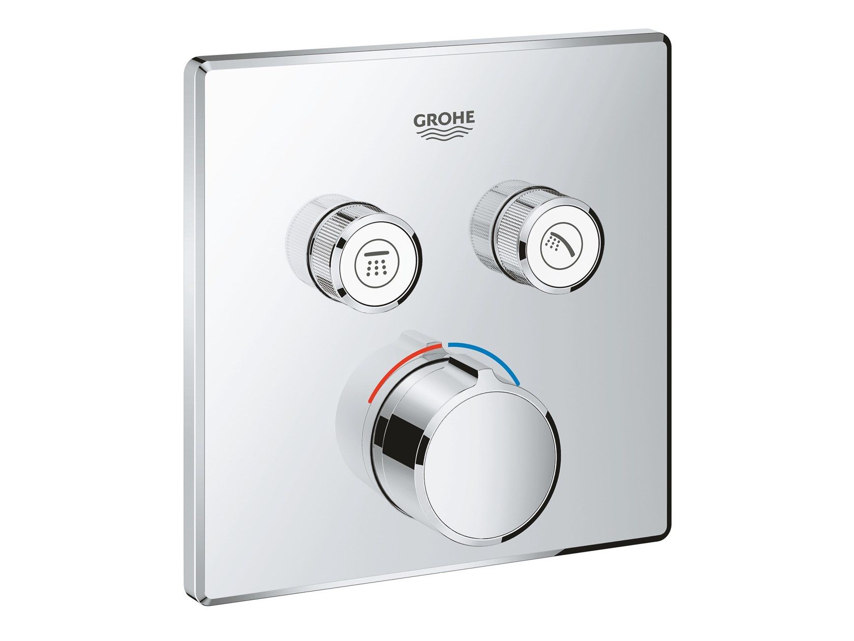 Смеситель для душа с пластиной Grohe SmartControl ARCH-00133037 - Вид №1