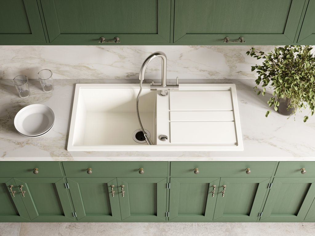 Смеситель для кухни Akita-S C OMOIKIRI 4994330 - Вид №4