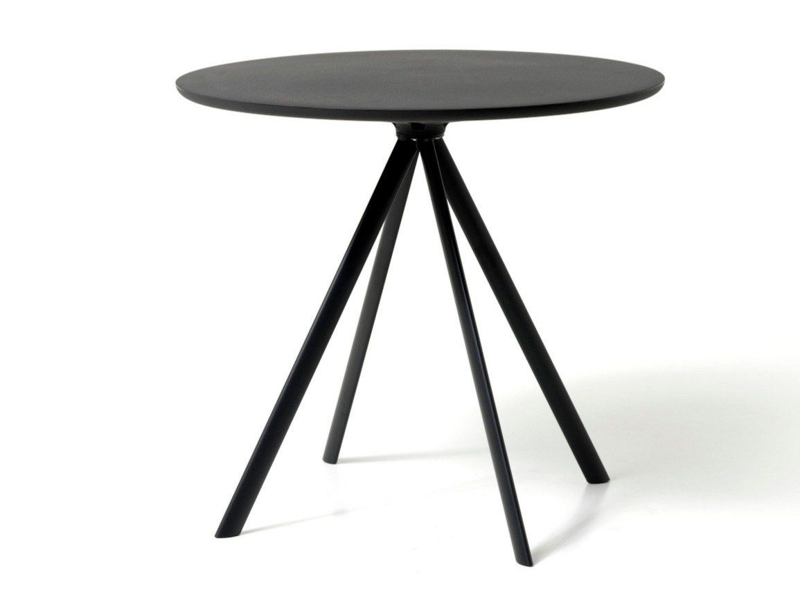 Круглый полиэтиленовый садовый стол Diemme ARCH-00045187