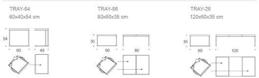 Kendo Mobiliario Низкий прямоугольный лакированный журнальный столик sun-id-1402012 - Вид №8