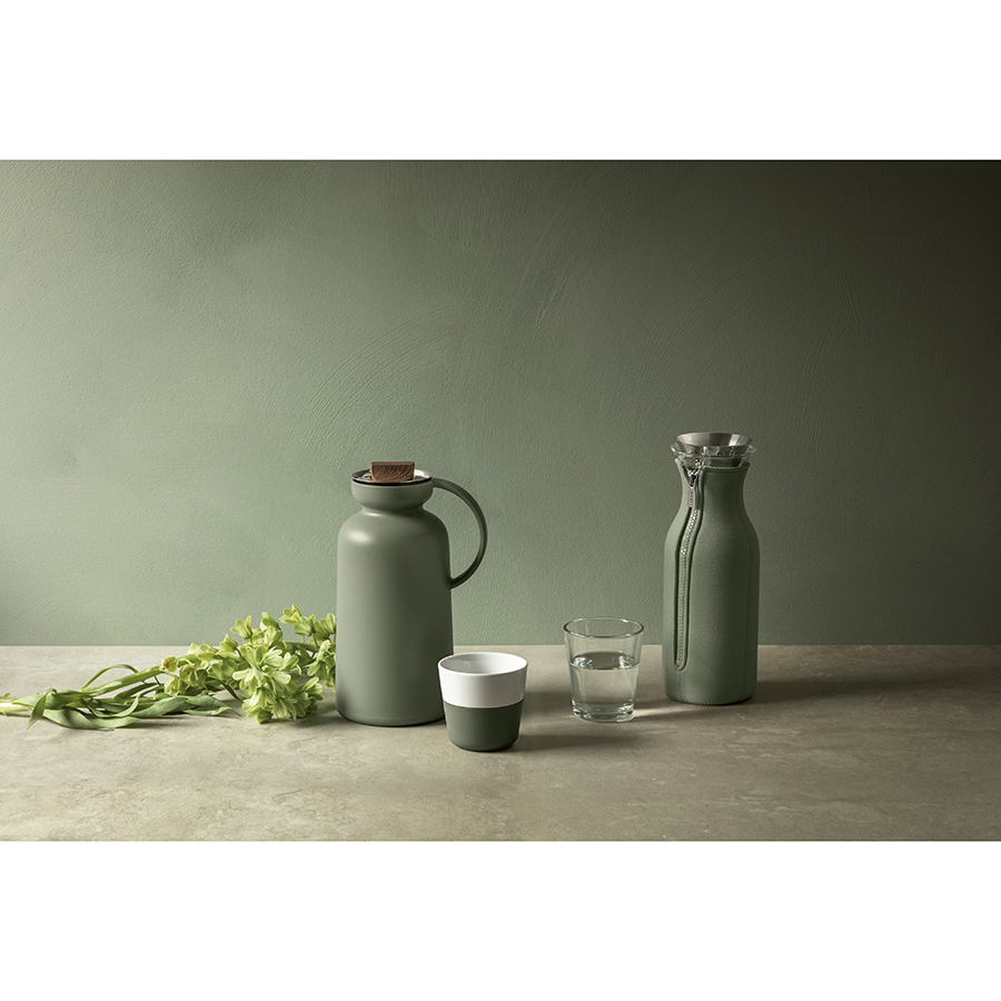 502872 Термокувшин silhouette, 1 л, зеленый Eva Solo  - Вид №1