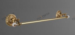 Полотенцедержатель, 54 см ART&MAX BAROCCO CRYSTAL AM-1780-Br-C 