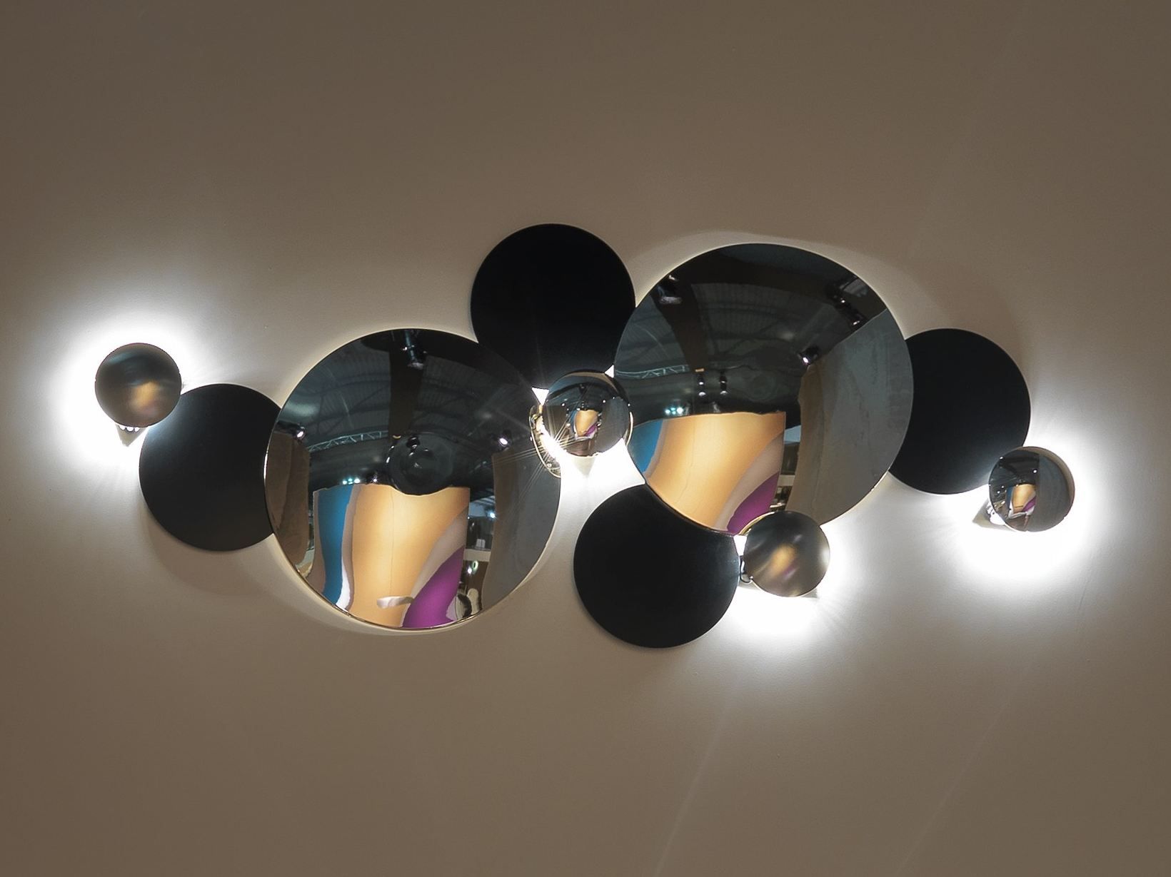 Металлический светодиодный настенный светильник Paolo Castelli Вдохновение ARCH-00135511 - Вид №1