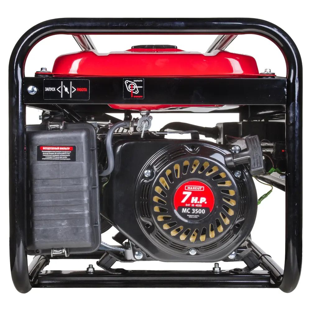 Генератор бензиновый Maxcut MC 3500 2.5 кВт STLM-2091447 - Вид №2