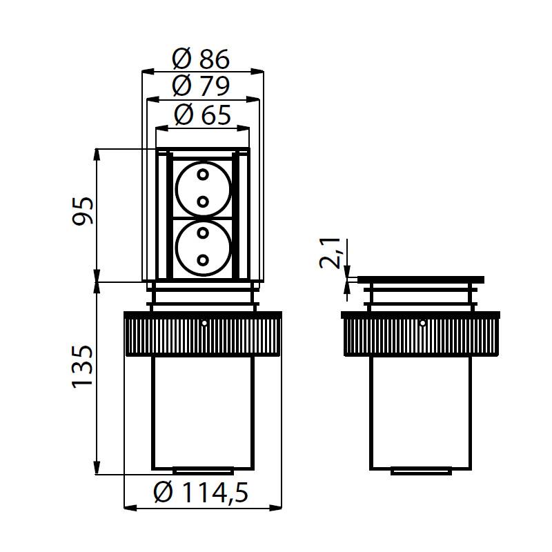8000014 Casper 8000 014 Fosterspa  - Вид №1