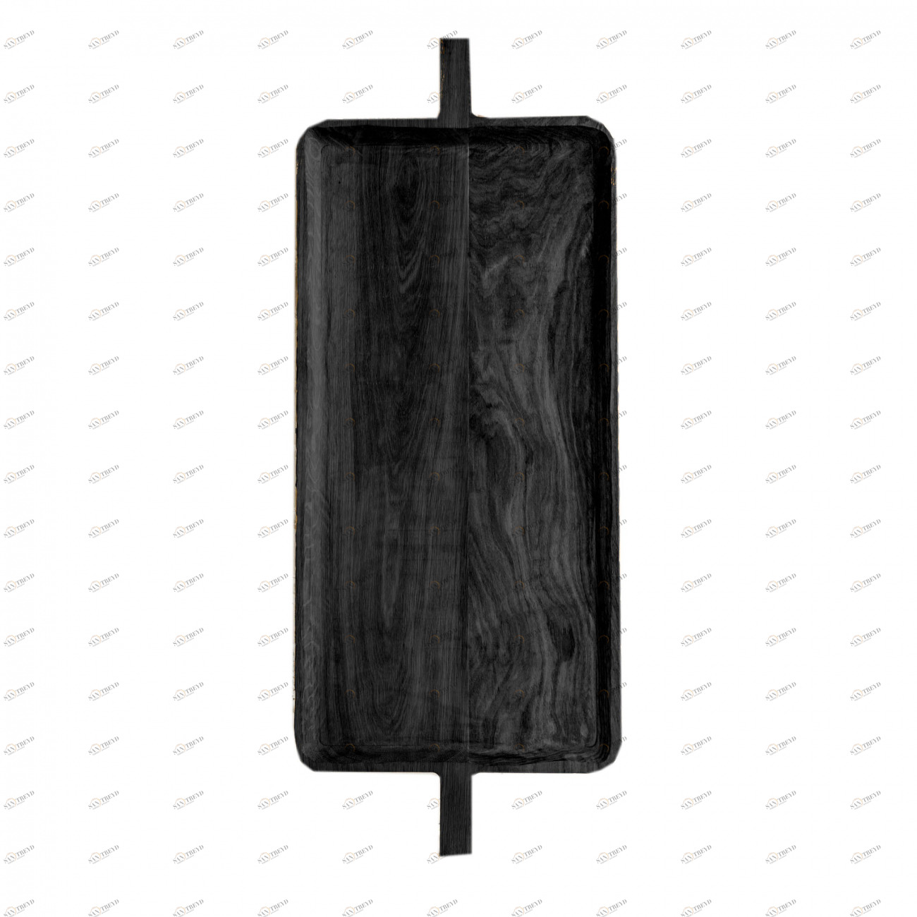 Поднос Чёрный 40*90 FUGA ECO WOOD 123618 Черный 
