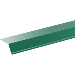 Планка карнизная 65x100x2000 мм 0.4 мм RAL 6005 зеленый 86778562 STLM-2005845