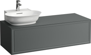 H4060850856311 Шкафчик 1200, 1 ящик, с отверстием слева, совместим с мини-раковиной 816852 LAUFEN PRO