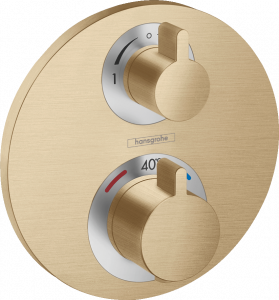 15758140 Ecostat S Термостат для скрытого монтажа, 2 функции Hansgrohe