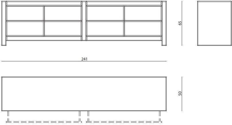 Visionnaire Комод из дерева Woody sun-id-1356487 - Вид №1