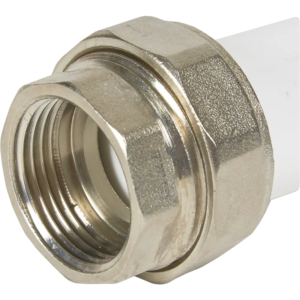 Муфта разъемная РВК 3/4"x25 мм ВР полипропилен 020521 STLM-2063806 - Вид №1