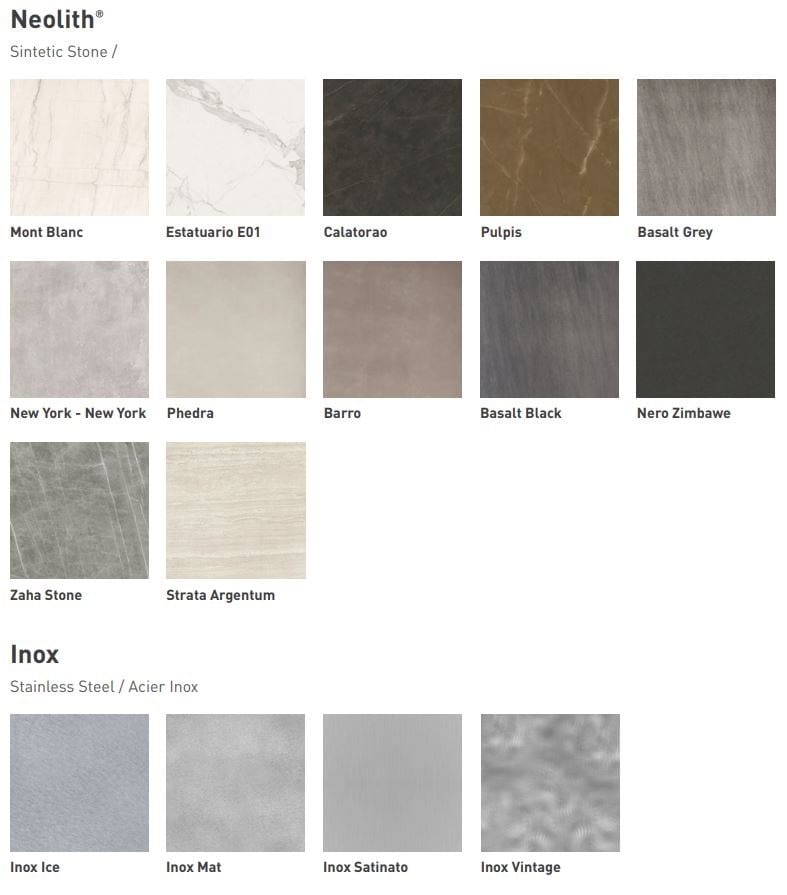 Кухня Dekton® без ручек Floritelli Cucine ARCH-00011819 - Вид №14