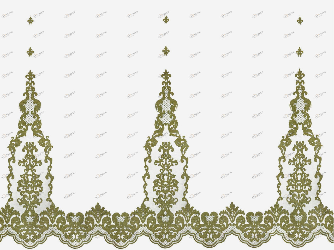 COLORISTICA 2388-51 Портьерная ткань  Тюль  Opera 