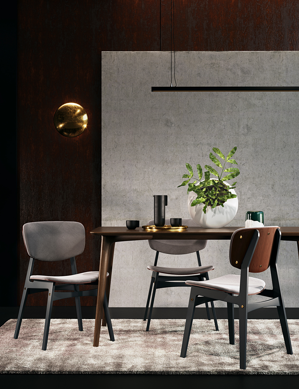 IDA009041015 The IDEA Мягкий стул SID  - Вид №4