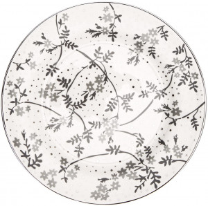 Тарелка Amira white 20,5 см