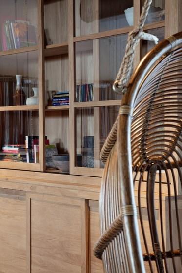 Ethnicraft Буфет из массива дерева с раздвижными дверцами Oak pure 51161 - Вид №2