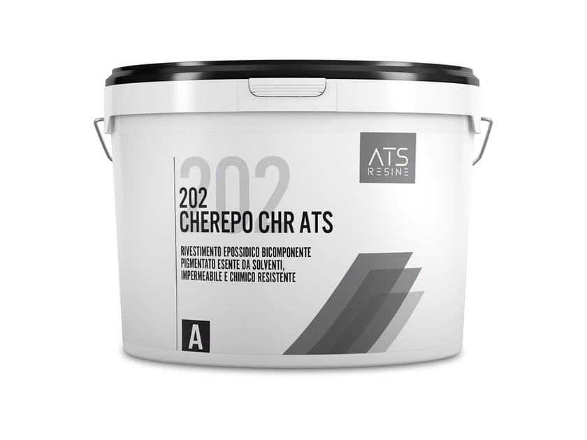 Пигментированное двухкомпонентное эпоксидное покрытие, не содержащее растворителей, водонепроницаемое и химически стойкое ATS 202 CHEREPO CHR ATS ARCH-00059970