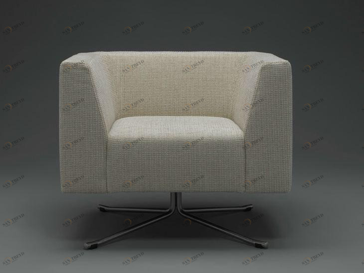 mminterier Кресло со съемным чехлом из ткани с 4 спицами Soho sun-id-1489552