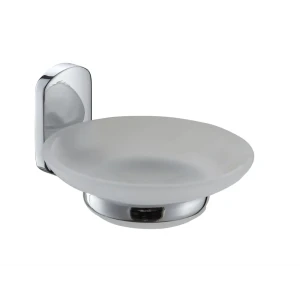 SWENSA Slick — подвесная мыльница из стекла и металла 89368774