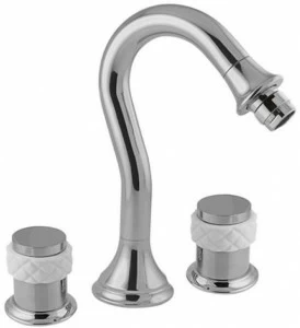 Bronces Mestre Смеситель для биде настенный на 3 отверстия Coquette 065521.000.50