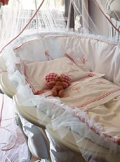 Кроватка детская ALICE PIEDE CAPRI VOLPI 5910 Classic - Вид №1