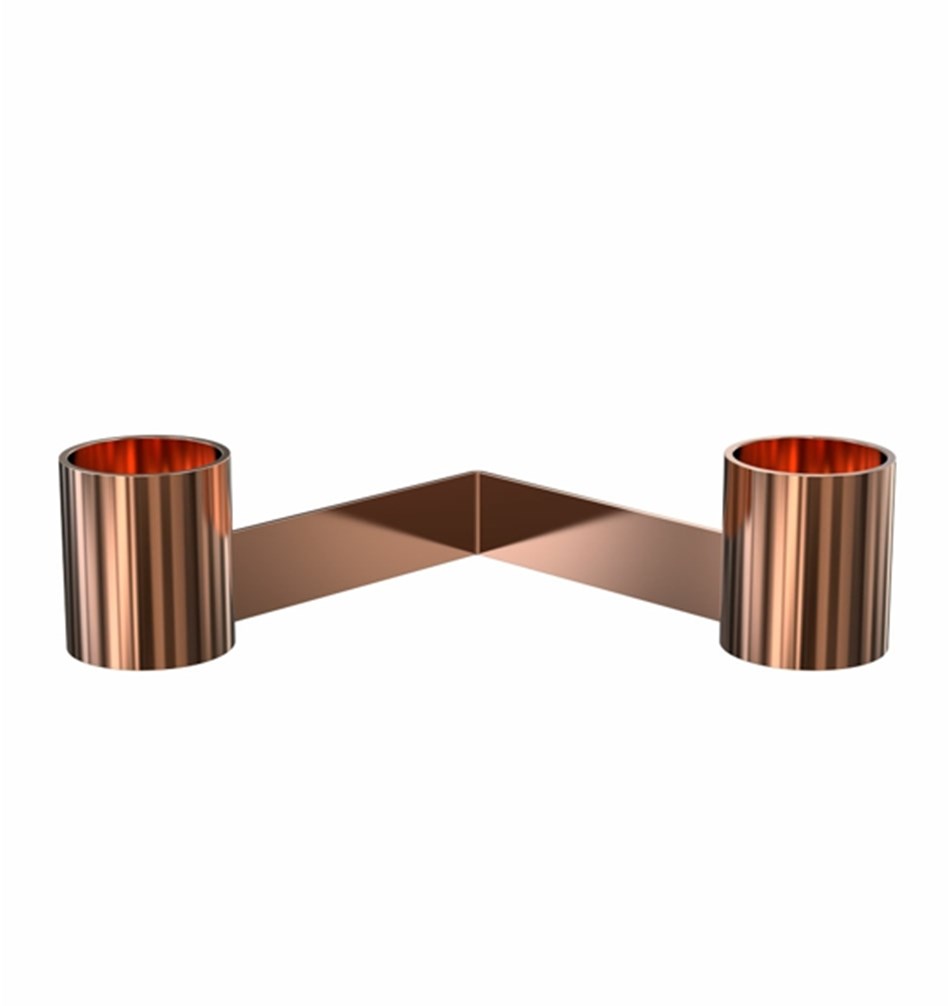 FROST Подсвечник N2004, двойной sun-id-1965808 - Вид №6