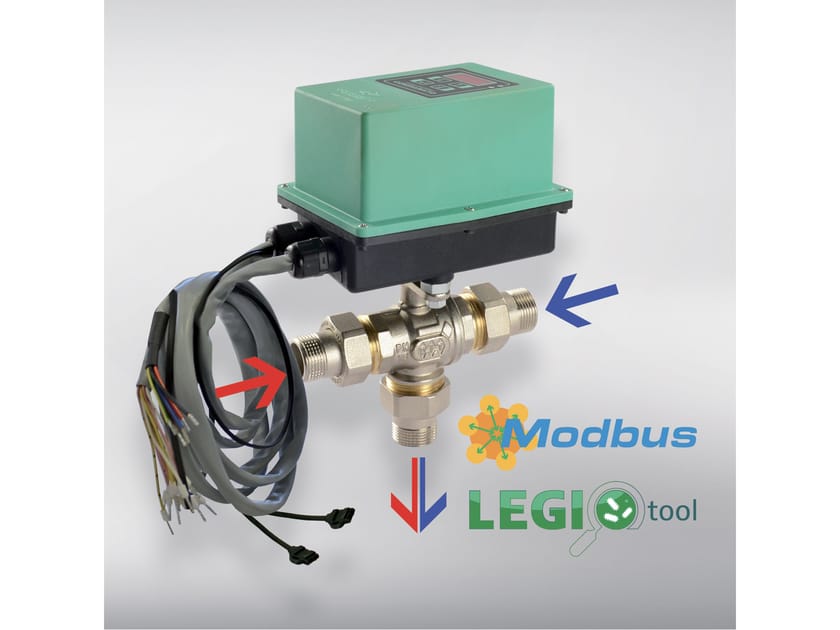 Моторизованный клапан смесителя / терморегулятора Comparato Nello DIAMIX-L / COMPAMIX-L ARCH-00132086