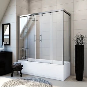 Шторка на ванну 90-100x130-140 GV-865 GUTEWETTER SLIDE PART