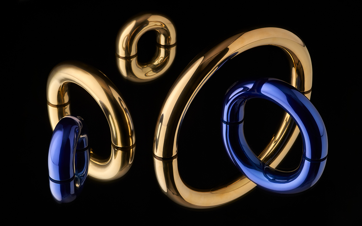 15900801140 Толстая ручка, средняяd line Tom Dixon  - Вид №1