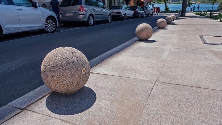 ENCHO ENCHEV - ETE Фиксированный бетонный шаровой столбик с основанием sun-id-1468614 - Вид №6