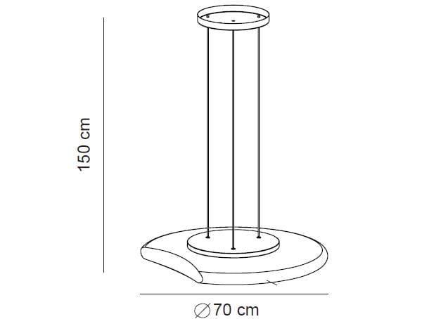 Светодиодный подвесной светильник Alma light ARCH-00082693 - Вид №2